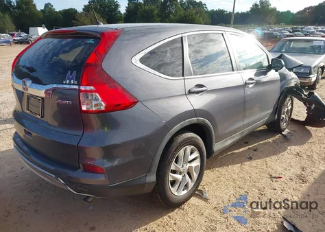 2016 Honda Cr-V Ex from USA, damaged, VIN 2HKRM4H58GH707265